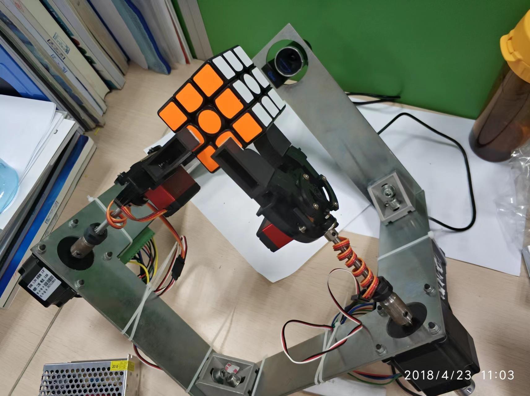 Cubesolver