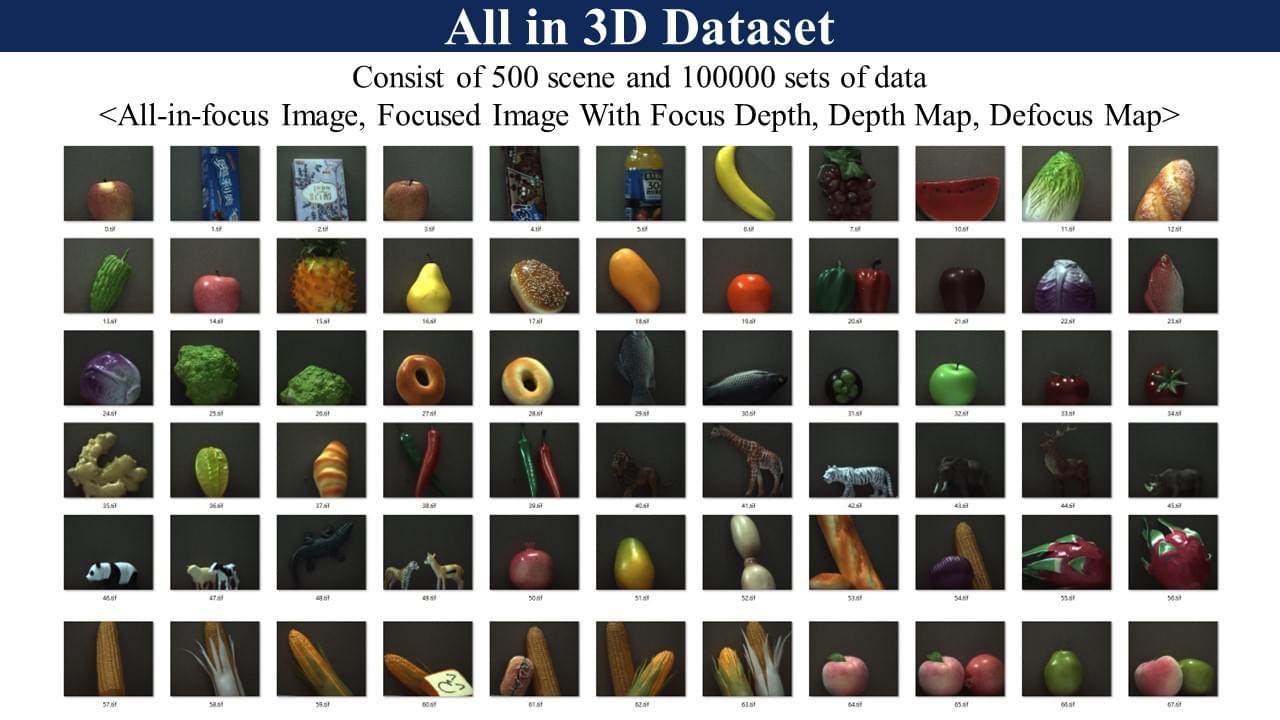All-in-3D dataset